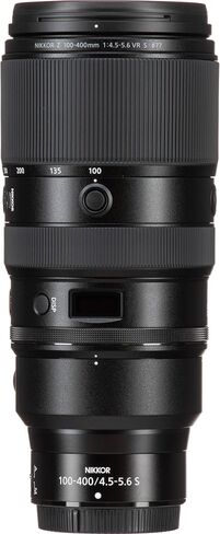 Nikon 100-400mm f/4.5-5.6 VR S Z-Mount Wildlife Photography Lens Bundle in Kuwait