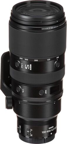 Nikon 100-400mm f/4.5-5.6 VR S Z-Mount Wildlife Photography Lens Bundle in Kuwait