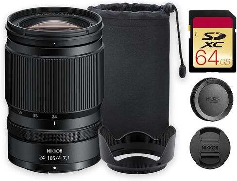 Nikon NIKKOR Z 24-105mm f/4-7.1 Lens Bundle in Kuwait