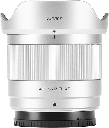 Viltrox AF 56mm F1.7 Air APS-C Auto Focus Prime Lens for X-Mount (Silver) in Kuwait