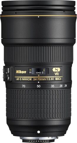 Nikon 24-70mm f/2.8E ED VR Lens | Pro FX Fast Aperture Zoom Bundle in Kuwait