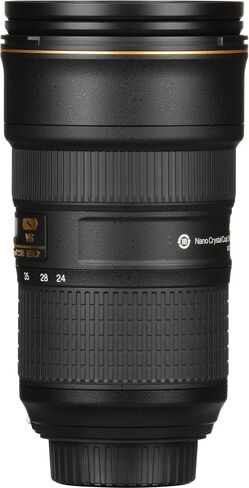 Nikon 24-70mm f/2.8E ED VR Lens | Pro FX Fast Aperture Zoom Bundle in Kuwait