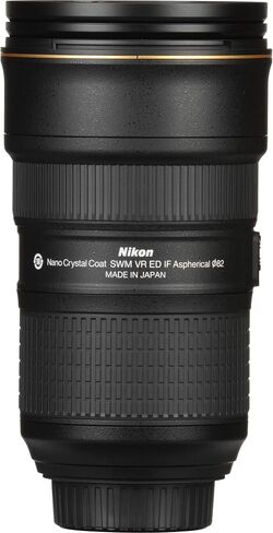 Nikon 24-70mm f/2.8E ED VR Lens | Pro FX Fast Aperture Zoom Bundle in Kuwait
