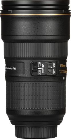 Nikon 24-70mm f/2.8E ED VR Lens | Pro FX Fast Aperture Zoom Bundle in Kuwait