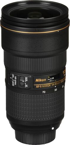 Nikon 24-70mm f/2.8E ED VR Lens | Pro FX Fast Aperture Zoom Bundle in Kuwait