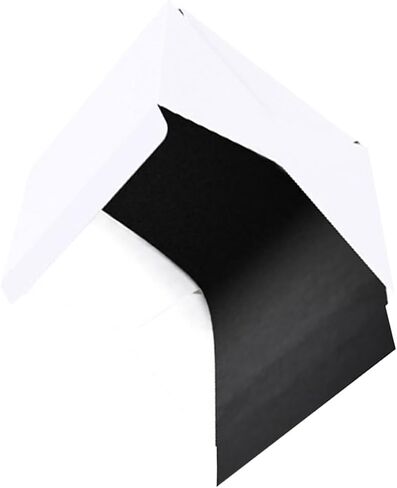 Portable Folding Photo Box Light Box Photography Tent with 30cm LED Lights and Black White Backdrops for Small Business Product Photography in Kuwait