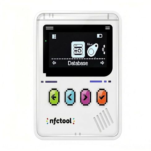 Pro NFC Emulator for Switch 1 & 2, Compatible with 50+ Switch Games, NFC Tag Emulator with 3000+ Storage, Unlimited Rewrite, Auto UID Regeneration, 1.4'' OLED Screen, Rechargeable Battery in Kuwait
