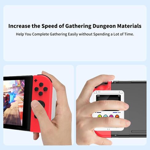 Pro NFC Emulator for Switch 1 & 2, Compatible with 50+ Switch Games, NFC Tag Emulator with 3000+ Storage, Unlimited Rewrite, Auto UID Regeneration, 1.4'' OLED Screen, Rechargeable Battery in Kuwait