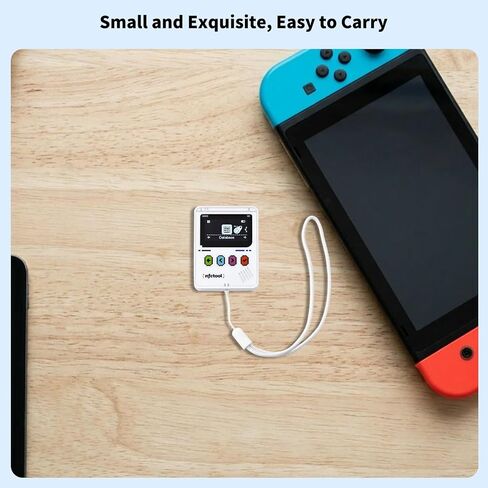 Pro NFC Emulator for Switch 1 & 2, Compatible with 50+ Switch Games, NFC Tag Emulator with 3000+ Storage, Unlimited Rewrite, Auto UID Regeneration, 1.4'' OLED Screen, Rechargeable Battery in Kuwait