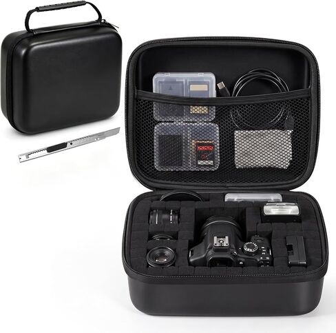 Relaxweex Camera Case with Foam, Compatible with Kodak Pixpro, Dji in Kuwait
