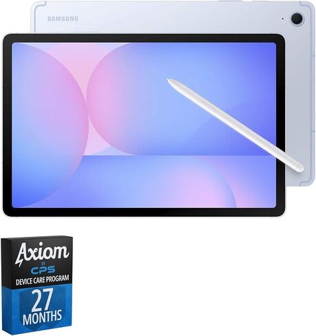 Samsung Galaxy Tab S10 FE 10.9" Tablet, 256GB, Gray + 27-Month Axiom Care in Kuwait