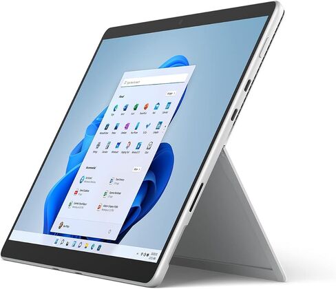 Microsoft Surface Pro 8 13" Tablet Intel Core i5-1135G7 16GB RAM 256GB SSD Platinum - 11th Gen i5-1135G7 Quad-core - 2880 x 1920 PixelSense Flow Display (Renewed) in Kuwait