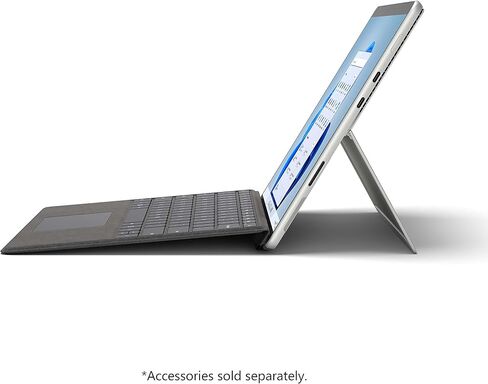 Microsoft Surface Pro 8 13" Tablet Intel Core i5-1135G7 16GB RAM 256GB SSD Platinum - 11th Gen i5-1135G7 Quad-core - 2880 x 1920 PixelSense Flow Display (Renewed) in Kuwait