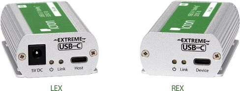 Icron 3251C-10-PL 1-Port USB 3-2-1 Type-C 10-Meter Extender in Kuwait