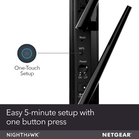 NETGEAR EX7000-100NAR Nighthawk AC1900 Desktop WiFi Range Extender (Renewed) in Kuwait