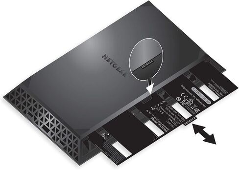 NETGEAR EX7000-100NAR Nighthawk AC1900 Desktop WiFi Range Extender (Renewed) in Kuwait