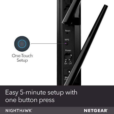 NETGEAR EX7000-100NAR Nighthawk AC1900 Desktop WiFi Range Extender (Renewed) in Kuwait