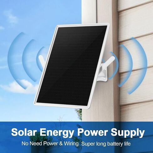 Solar WiFi Extender Signal Booster Outdoor, 300-feet Long Range, 2.4G WiFi Repeater 300Mbps, with 15W Solar Panel and 25000mAh Battery, Outdoor WiFi Repeater in Kuwait