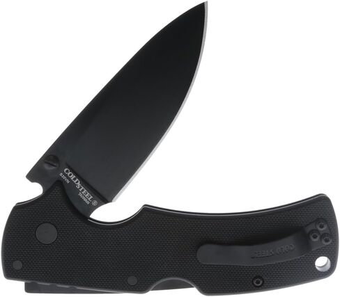 COLD STEEL American Lawman 3.5" S35VN Razor-Sharp Blade 4.625" G-10 Handle Tactical Folding Knife with Tri-Ad Lock, Ambidextrous Pocket/Belt Clip in Kuwait