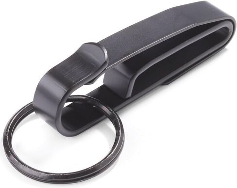 Zak Tool Tactical Key Ring Holder - ZAK-54 Key Ring Holder – Black Fits 1.75 Inch Wide Belt. in Kuwait