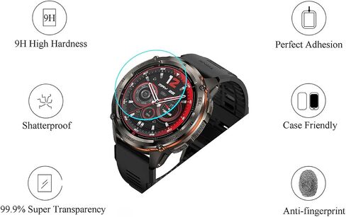 for KOSPET Tank T3 Ultra 2 Smart Watch Screen Protector 1.43" in Kuwait