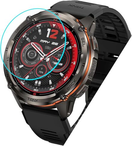 for KOSPET Tank T3 Ultra 2 Smart Watch Screen Protector 1.43" in Kuwait