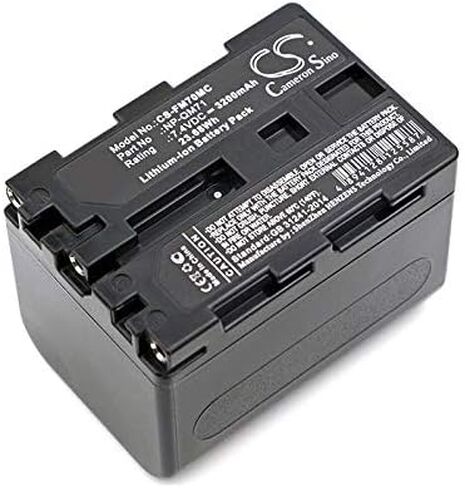 XSP Replacement Battery for DCR-TRV140, DCR-TRV50, DCR-TRV18, DCR-TRV6, DCR-TRV33, DCR-TRV38, DCR-TRV330, DCR-TRV17, DCR-DVD101, DCR-PC120BT, DCR-TRV280, DCR-PC115, DCR-TRV460, DCR-PC330 in Kuwait