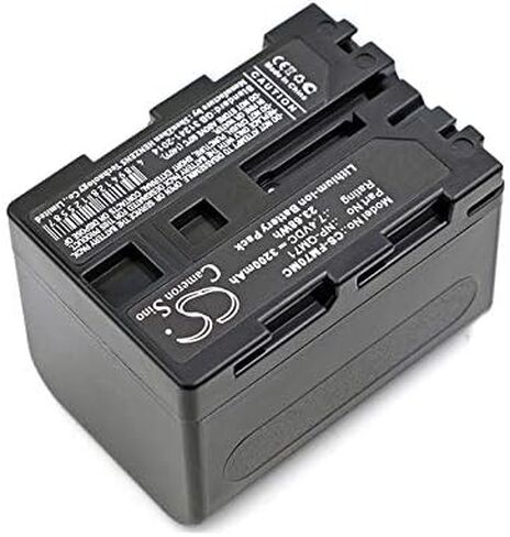 XSP Replacement Battery for DCR-TRV140, DCR-TRV50, DCR-TRV18, DCR-TRV6, DCR-TRV33, DCR-TRV38, DCR-TRV330, DCR-TRV17, DCR-DVD101, DCR-PC120BT, DCR-TRV280, DCR-PC115, DCR-TRV460, DCR-PC330 in Kuwait