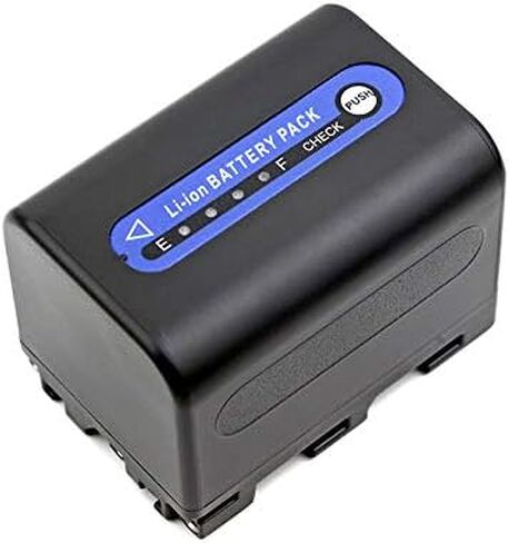 XSP Replacement Battery for DCR-TRV140, DCR-TRV50, DCR-TRV18, DCR-TRV6, DCR-TRV33, DCR-TRV38, DCR-TRV330, DCR-TRV17, DCR-DVD101, DCR-PC120BT, DCR-TRV280, DCR-PC115, DCR-TRV460, DCR-PC330 in Kuwait