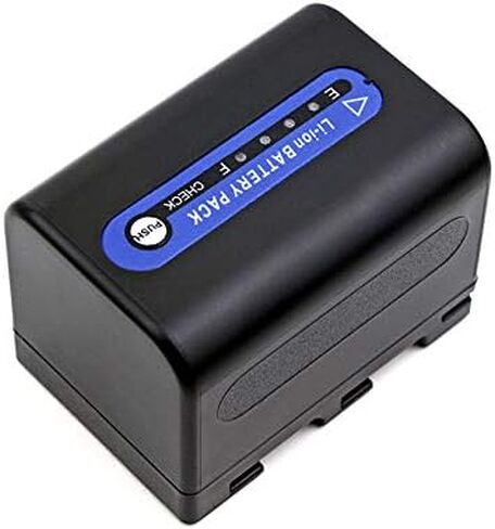 XSP Replacement Battery for DCR-TRV140, DCR-TRV50, DCR-TRV18, DCR-TRV6, DCR-TRV33, DCR-TRV38, DCR-TRV330, DCR-TRV17, DCR-DVD101, DCR-PC120BT, DCR-TRV280, DCR-PC115, DCR-TRV460, DCR-PC330 in Kuwait