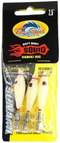 Tsunami Soft Body Squid Jig Sabiki Rigs in Kuwait