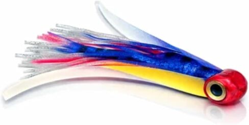 5" Single Skirt Cotton Candy Fly Fishing Lure by Islamorada Flyers in Kuwait