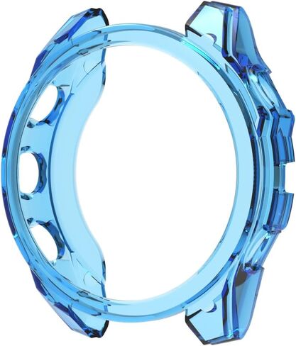 Senter Waterproof Case Cover for Fenix 8 case,Soft TPU Half Pack Protective Case Compatible with Fenix8 47mm Smart Watch in Kuwait