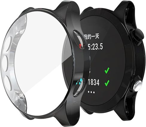 Senter TPU Cover for Garmin Forerunner 945 Case，Soft Anti Drop TPU Protective Case Cover Skin for Garmin Forerunner 935/945 Smart Watch in Kuwait
