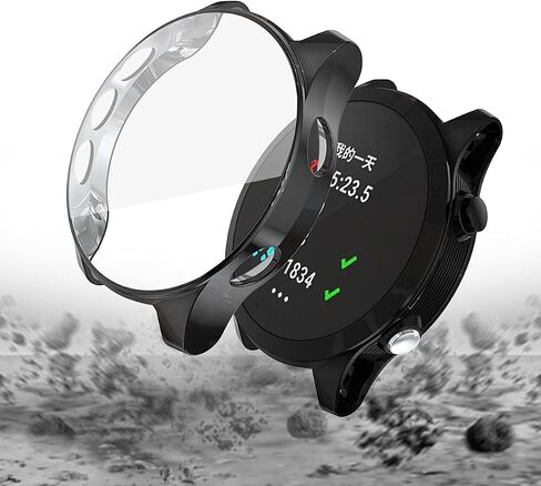 Senter TPU Cover for Garmin Forerunner 945 Case，Soft Anti Drop TPU Protective Case Cover Skin for Garmin Forerunner 935/945 Smart Watch in Kuwait