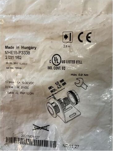 SMOCONE Expedited MHE15-P3338 2031162 New and Sealed in Box MHE15P3338 2031162 1 Year Warranty and Fast in Kuwait