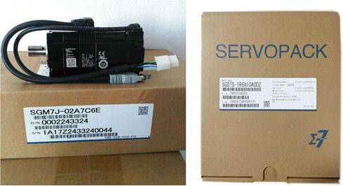 SMOCONE Expedited SGM7J-02A7C6E+SGD7S-1R6A10A002 New and Sealed in Box SGM7J02A7C6E+SGD7S1R6A10A002 1 Year Warranty and Fast in Kuwait