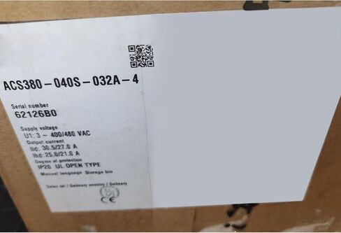 SMOCONE Expedited ACS380-040S-032A-4 New and Sealed in Box ACS380040S032A4 1 Year Warranty in Kuwait