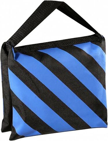 Heavy Duty Sandbag with Strap, Blue/Black in Kuwait
