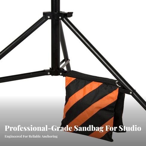 Portable Sandbag with Strap, Black in Kuwait