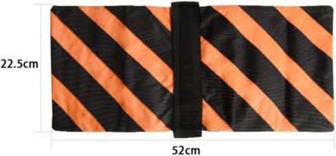 Portable Sandbag with Strap, Black in Kuwait