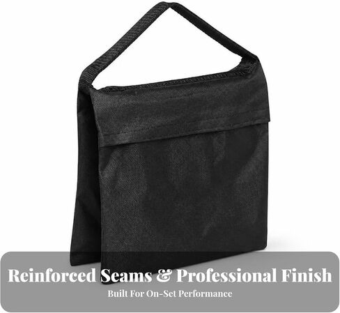 Portable Sandbag with Strap, Black in Kuwait