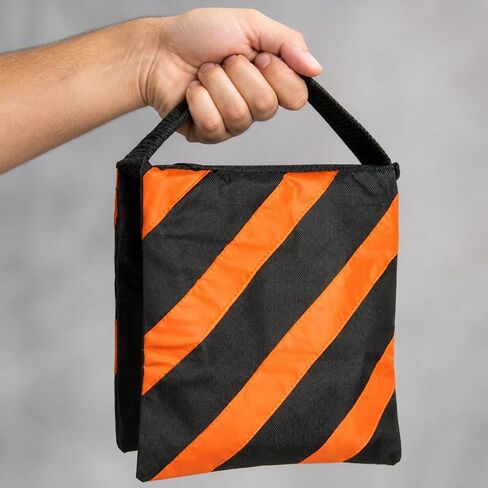 Heavy Duty Photography Weight Bag, Orange/Black in Kuwait
