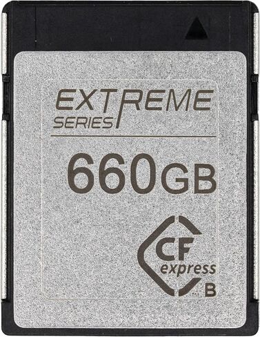 330GB Extreme CFexpress Type B Memory Card - up to 8K RAW - Z6/Z8/Z9, R3/R5/R5C, Pyxis 6K, Other Cameras (NN765C330GZX9) in Kuwait