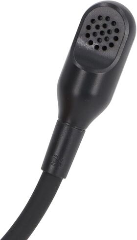 Mic for Headset, 3.5mm Plug Headphone Mic Attachment, 5.9 Length Replacement Microphone, ABS Detachable Gaming Microphone with Sponge Cover Replacement for Barracuda X in Kuwait