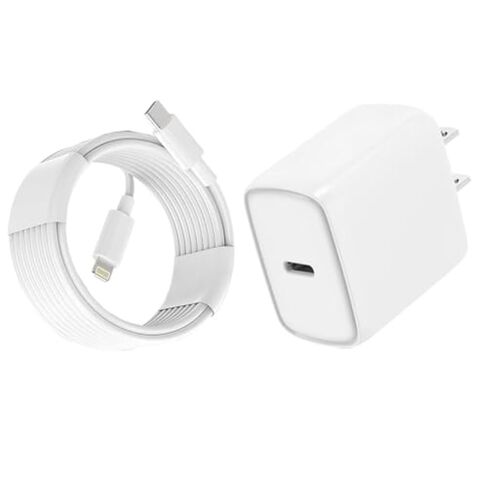 3.3FT for iPhone Charger, Charging Cable for iPhone 14/13/12/11 Pro/X/Xs Max/XR/8 Plus/7/6s/SE/5c/5s, USB Charge, US Plug in Kuwait