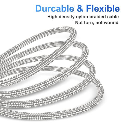 iPhone Charger Cord 4Pack 1.5/3/6/6FT, [Apple MFi Certified] Lightning Cable iPhone Charger Cable Fast Charging Cable for iPhone 13 12 Pro Max Mini 11 Pro XS XR X 10 8 7 Plus 6s 6 SE 2020 iPad iPod in Kuwait