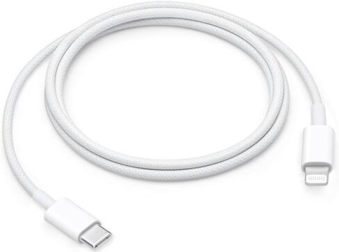 New Nylon USB-C to Lightning Cable, 6FT Apple MFi Certified Charger Cord in Kuwait