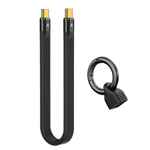 Short USB C to C Thunderbolt 4 Cable in Kuwait
