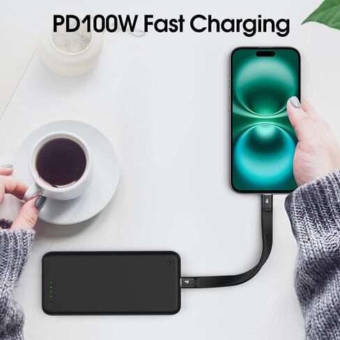 Short USB C to C Thunderbolt 4 Cable in Kuwait